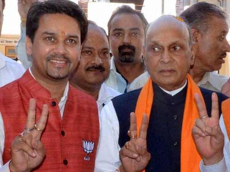 हिमाचल: जय राम को रोककर बेटे अनुराग ठाकुर को सीएम बनाने के लिए धूमल की ये चाल