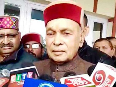 हिमाचल: जय राम की ताजपोशी के बाद धूमल के तेवर को थामने की चुनौती