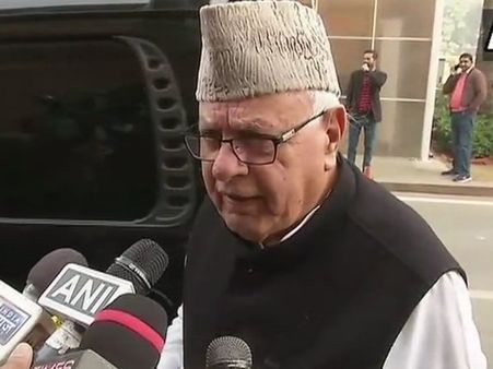 विनय कटियार के बयान पर भड़के फारूक अब्दुल्ला, कहा- 'क्या ये उनके बाप का देश है, ये हम सब का देश है'