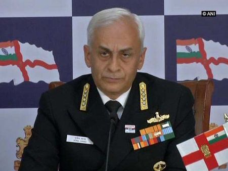 ग्वादर में चीनी युद्धपोतों का दिखना चिंता का विषय: नौसेना चीफ