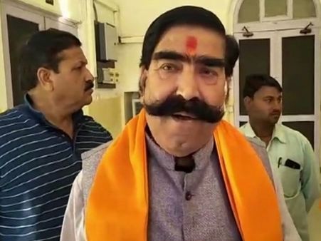 राजस्थान: बीजेपी MLA का विवादित बयान, कहा-'गो तस्करी करोगे तो मरोगे ही'