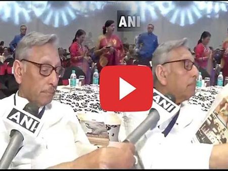 मणिशंकर अय्यर से रिपोर्टर ने पूछा गुजरात चुनाव के नतीजों पर सवाल, देखिए फिर क्या हुआ...