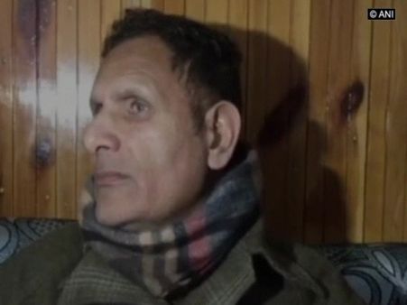 नेशनल कॉन्फ्रेंस के विधायक ने बुरहान वानी को बताया शहीद, महबूबा पर निशाना