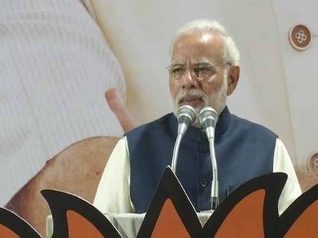 Gujarat और Himachal जीतने के बाद पीएम मोदी बोले- सबका साथ सबका विकास हमारा मंत्र