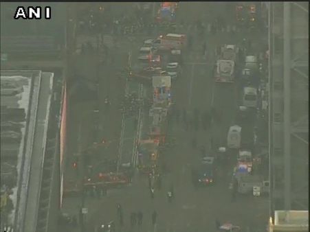 Times Square में धमाका, एक शख्स गिरफ्तार