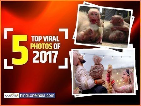 PICS: साल 2017 की वो 5 जबरदस्त तस्वीरें जिन्होंने सोशल मीडिया पर फैला दी सनसनी