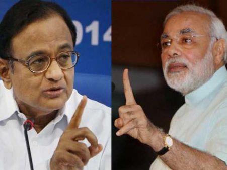 चिदंबरम ने पीएम मोदी से पूछा- 'क्या अरविंद सुब्रह्मण्यम बेवकूफ हैं?'