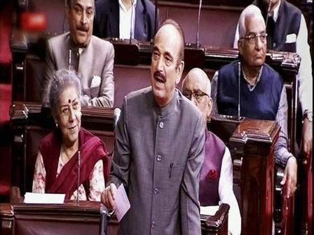 राज्यसभा में कांग्रेस का हंगामा, कहा-जिसकी वजह से हमारी सरकार गई, वो 2जी घोटाला हुआ ही नहीं