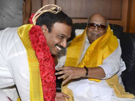 #2GScamVerdict: ए राजा ने करुणानिधि को लिखा इमोशनल लेटर, कहा-आप ना होते तो मैं टूट गया होता...