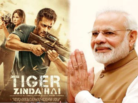 'टाइगर जिंदा है' के डायरेक्‍टर का बड़ा खुलासा- फिल्‍म से पीएम मोदी का है खास कनेक्‍शन, एक डायलॉग से किया गया उनका शुक्रिया