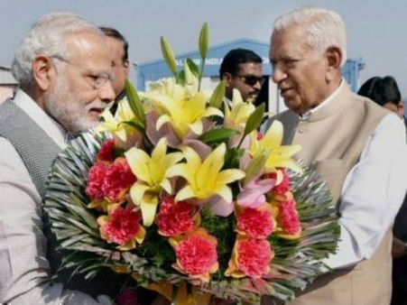 2002 में मोदी के लिए छोड़ी थी सीट, अब बनेंगे गुजरात के मुख्यमंत्री!