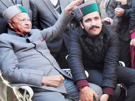 वीरभद्र की हसरत हुई पूरी, पिता-पुत्र एक साथ विधानसभा में पहुंचे