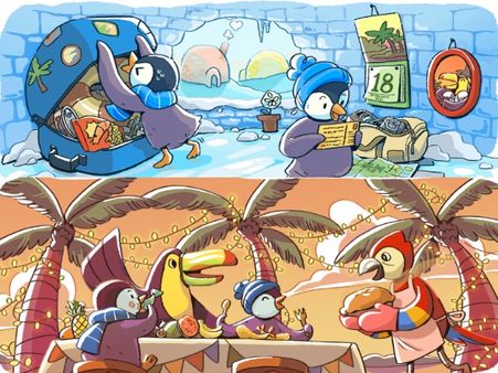 Google Doodle: नए साल के मौके पर गूगल ने कुछ इस तरह किया लोगों को विश