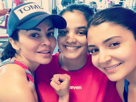 केपटाउन में धवन की पत्नी के साथ ट्रेनिंग ले रही हैं अनुष्का, भारत लौटने की तैयारी