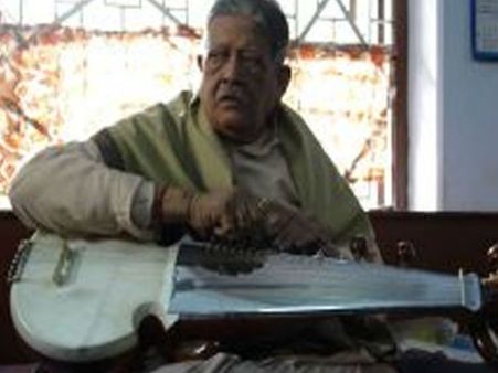 मशहूर सरोद वादक पं.बुद्धदेव दासगुप्ता का निधन