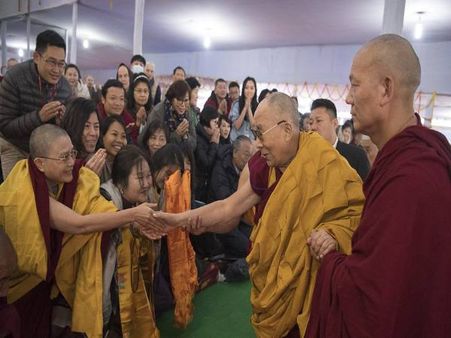 भारत आए तिब्बती लोगों को चीन ने वापस लौटने को कहा