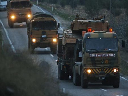 सीरिया की जमीन पर अमेरिका और तुर्की की सेना आमने-सामने, अब तक 300 से ज्यादा लोगों की मौत