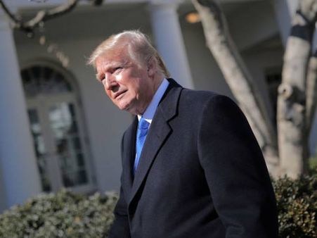 अमेरिका में शटडाउन: डोनाल्ड ट्रंप ने डेमोक्रेट्स को ठहराया जिम्मेदार