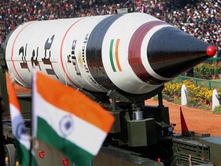 परमाणु क्षमता से लैस अग्नि-5 का सफल परीक्षण, चीन के उत्तरी हिस्से को विनाश करने में सक्षम मिसाइल