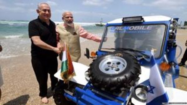 मोदी को नेतन्याहू से मिला तोहफ़ा ख़ास क्यों?
