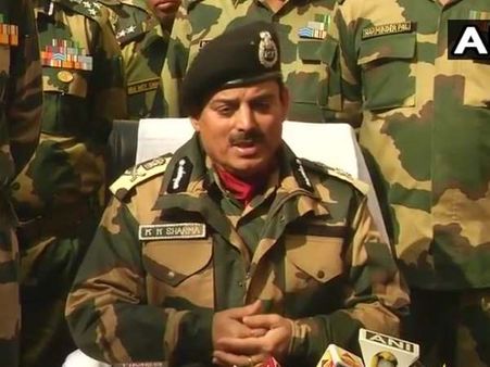 सीजफायर उल्लंघन में एक जवान की शहादत पर बीएसएफ ने पाकिस्तान को दिया करारा जवाब