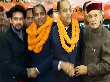 धूमल-अनुराग पर मेहरबान जय राम सरकार, दोनों के खिलाफ चल रहे मुकदमों को लेगी वापस