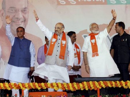 गुजरात में 99 पर क्यों सिमटी भाजपा, अब सामने आई अंदर की वजह