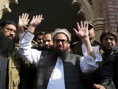 लाहौर हाईकोर्ट ने मुंबई हमले के मास्टर माइंड हाफिज सईद की गिरफ्तारी पर रोक लगाई