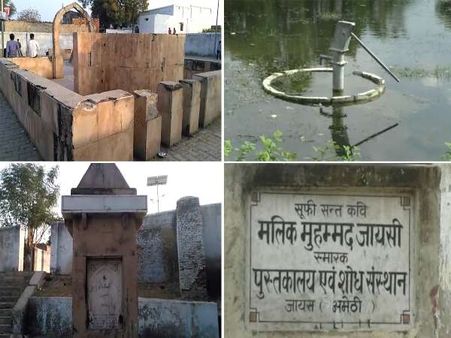 VIDEO: पद्मावत विवाद के बीच जो बहुत पीछे रह गया वो है लेखक जायसी का गांव, देखें बदहाली