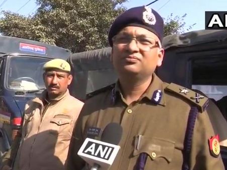 कासगंज हिंसा: जिंदा युवक को मृत बता फेसबुक पर अफवाह फैलाने वाले चार गिरफ्तार