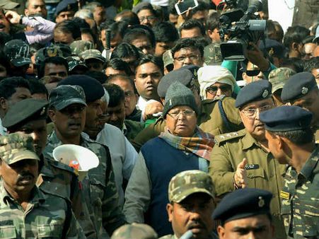 चारा घोटाले में लालू प्रसाद यादव को अब कल सुनाई जाएगी सजा