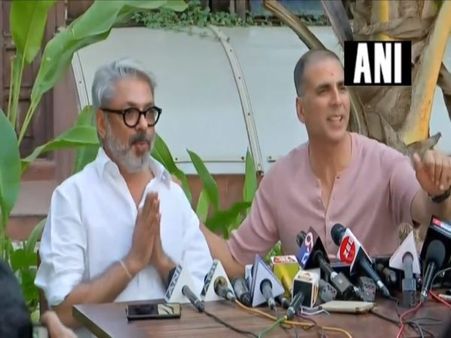 Padmavat के लिए बदली गई Padman की रिलीज डेट, भंसाली बोले: हम अक्षय के आभारी