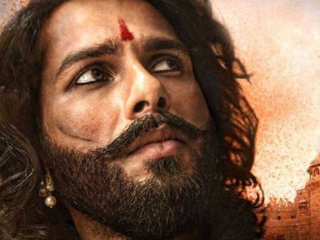 #PadmaavatRow: गुस्‍से से भड़के राजपूतों के लिए शाहिद कपूर ने कही ये बड़ी बात