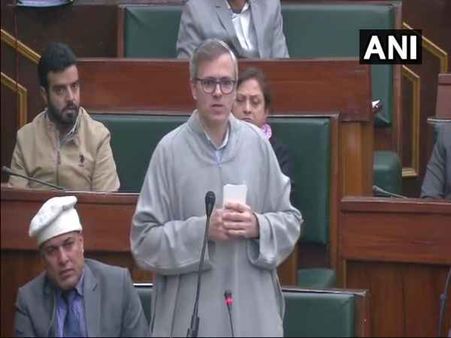 J&K: उमर अब्दुल्ला ने विशेष वार्ताकार दिनेश्वर शर्मा की भूमिका पर उठाए सवाल