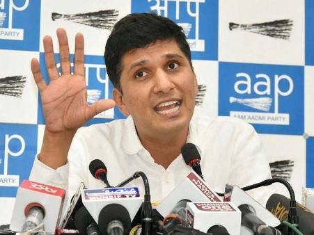 AAP विधायक सौरभ भारद्वाज का आरोप- मोदी का कर्ज चुकाना चाहते हैं मुख्य चुनाव आयुक्त अचल कुमार ज्योति