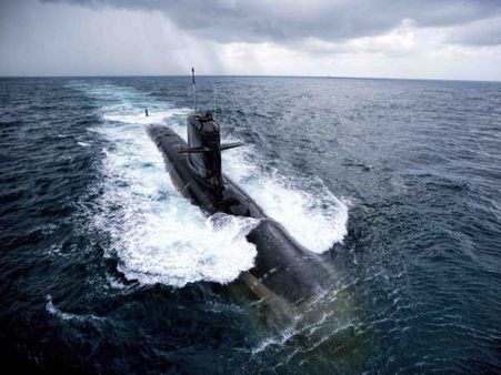 स्कॉर्पीन श्रेणी की तीसरी पनडुब्बी 'करंज' 31 जनवरी को होगी लॉन्च