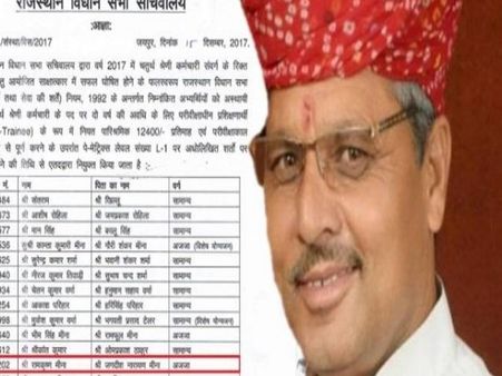 बीजेपी विधायक के बेटे को मिली चपरासी की नौकरी, कांग्रेस ने कहा- कुछ तो गड़बड़ है