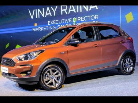 फोर्ड इंडिया ने अपनी नई गाड़ी 'फ्रीस्टाइल' का पहला लुक किया लॉन्च