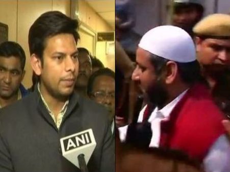 आप विधायक अमानतुल्लाह और जरवाल एक दिन की न्यायिक हिरासत में