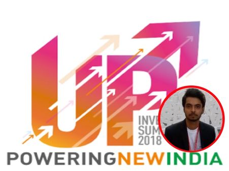 यूपी इन्वेस्टर्स समिट में 22 साल के इंजीनियर के 'जुगाड़' एप ने मचाई धूम