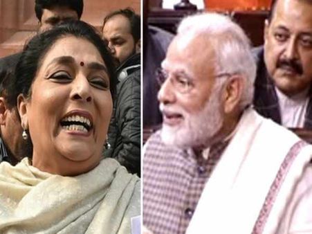 महाभारत में द्रौपदी पर कौरवों की हंसी, संसद में रेणुका चौधरी पर BJP सांसदों की हंसी एक जैसी- Congress MP