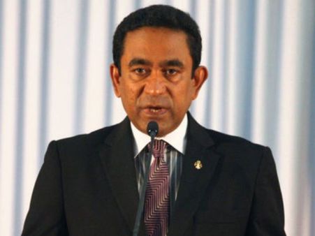 Maldives Crisis: यामीन सरकार ने इंडियन मिलिट्री को मालदीव से दूर रहने के लिए कहा
