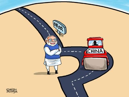 भारत को सारे विवाद छोड़कर हमारे BRI प्रोजेक्ट में शामिल हो जाना चाहिए: चीन