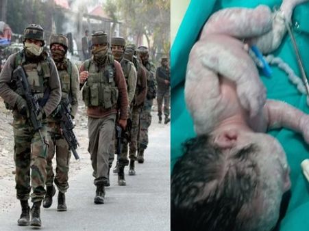 जम्मू कश्मीर: सुंजवान हमले के बीच गूंजी किलकारी, गोली लगने के बाद भी महिला ने दिया बच्ची को जन्म