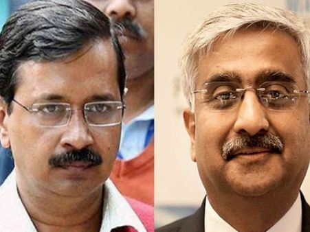 CM केजरीवाल से पंगा करने वाले IAS अंशु प्रकाश का तबादला, दूरसंचार भेजे गए
