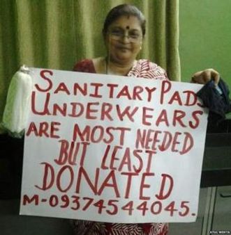 गुजरात की मीना कैसे बन गईं सबकी 'पैड दादी'