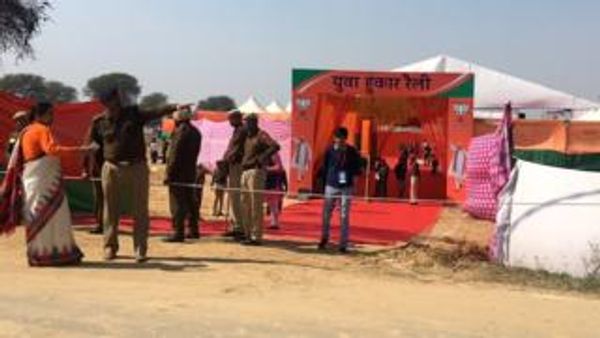 GROUND REPORT: अमित शाह की बाइक रैली का आँखों देखा हाल
