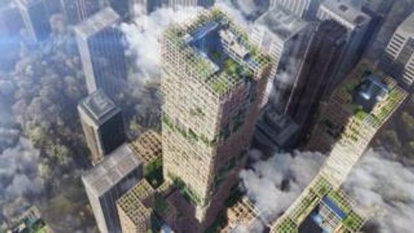 जापान में लकड़ी से गगनचुंबी इमारत बनाने की तैयारी