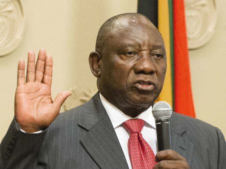 दक्षिण अफ्रीका: सीरिल रामापोसा होंगे नए दक्षिण अफ्रीकी राष्‍ट्रपति, जुमा के इस्‍तीफे के बाद मिली देश की कमान