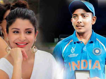 #U19CWC: (व्यंग्य) U-19 टीम के कप्तान पृथ्वी शॉ की 'मोहब्बत' ढूंढेगी अनुष्का